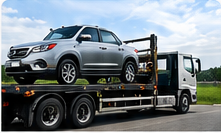 Vehicle transport and consignee services